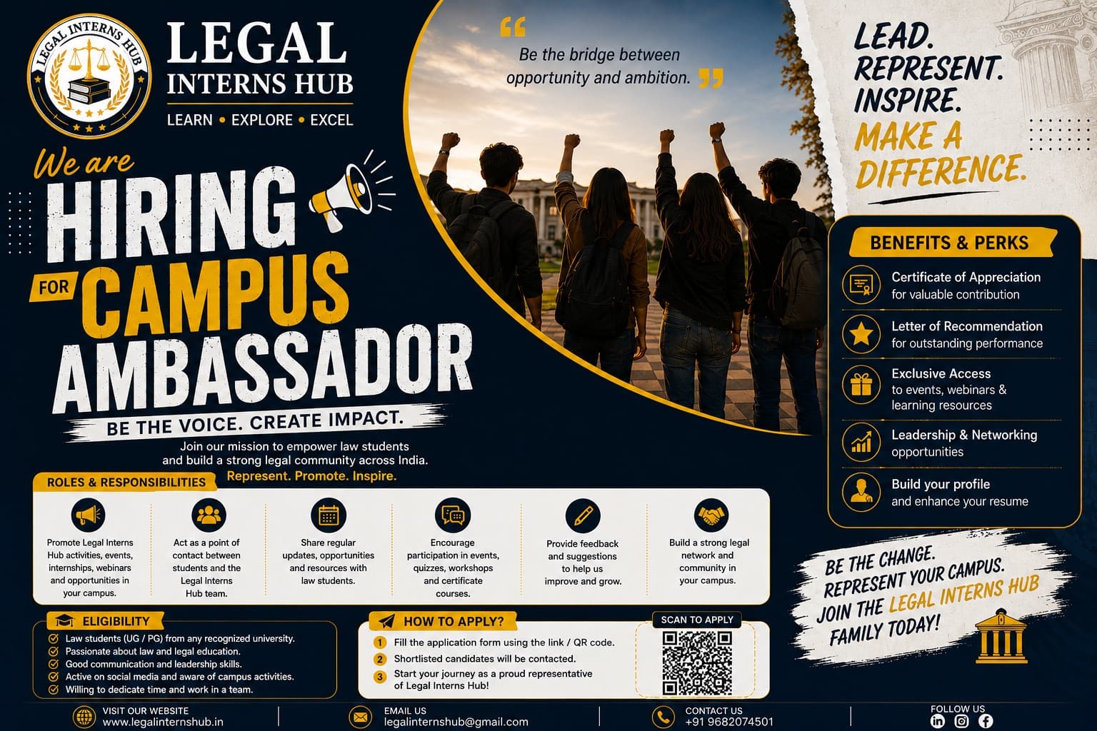 Campus Ambassador Opportunity